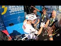 Winner's emotion - Stage 9 - Tour de France 2025