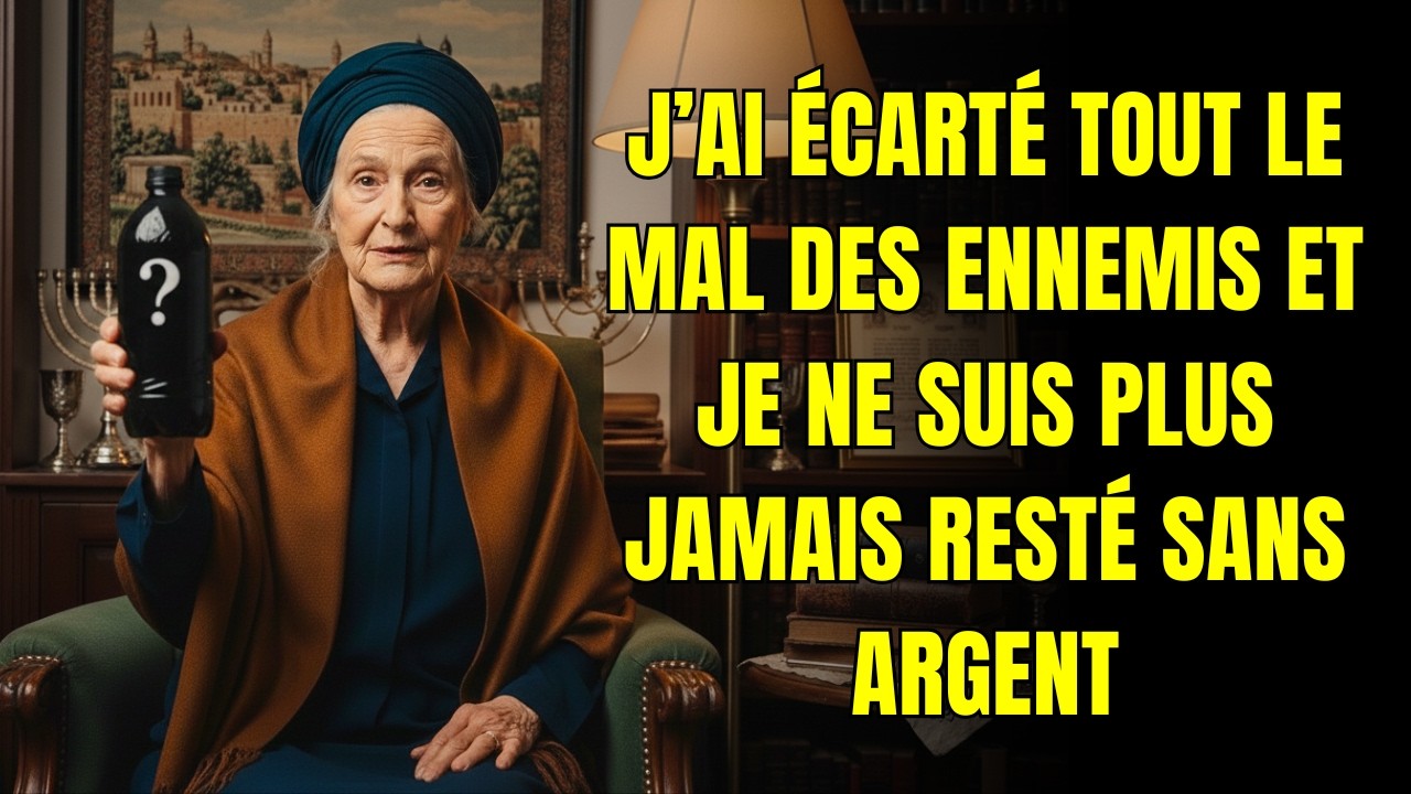 Depuis que j’ai nettoyé ma maison avec ceci, le mal est parti et l’abondance est là | Kabbale juive