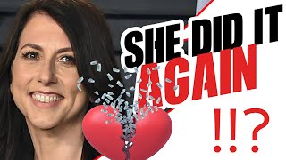 Mackenzie Scott Files For Divorce Again After Her First Divorce From Jeff Bezos