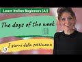 12. Learn Italian Beginners (A1): Days of the week