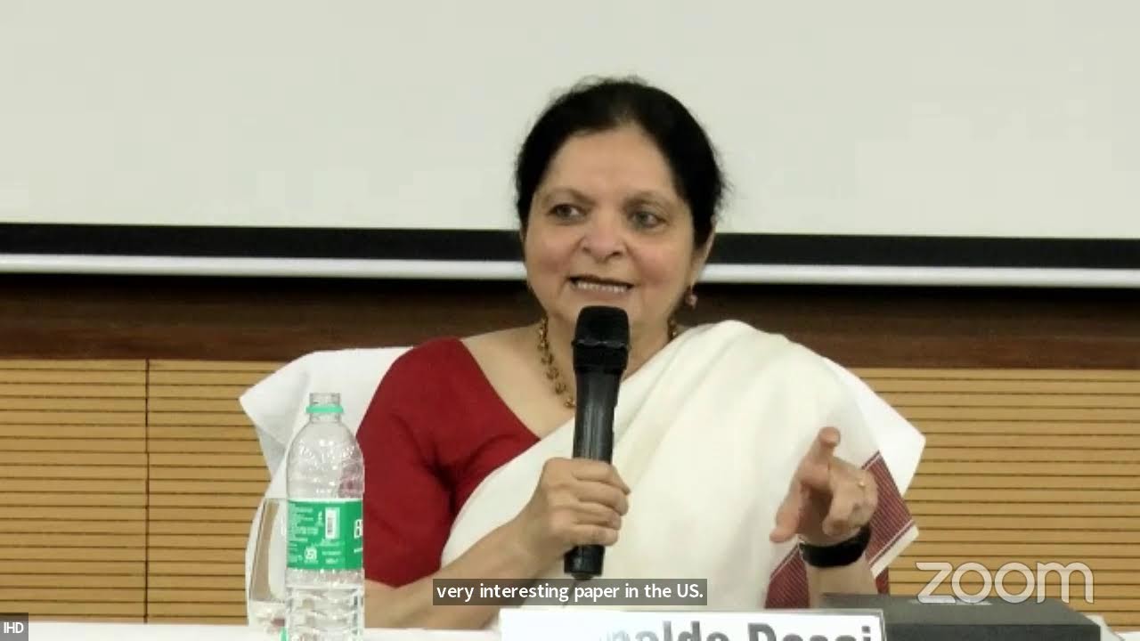 Invitation: IHD Silver Jubilee Lecture by Professor Sonalde Desai, University of Maryland