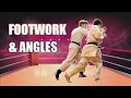 Movement basics  footwork  angles tai sabaki  full contact karate