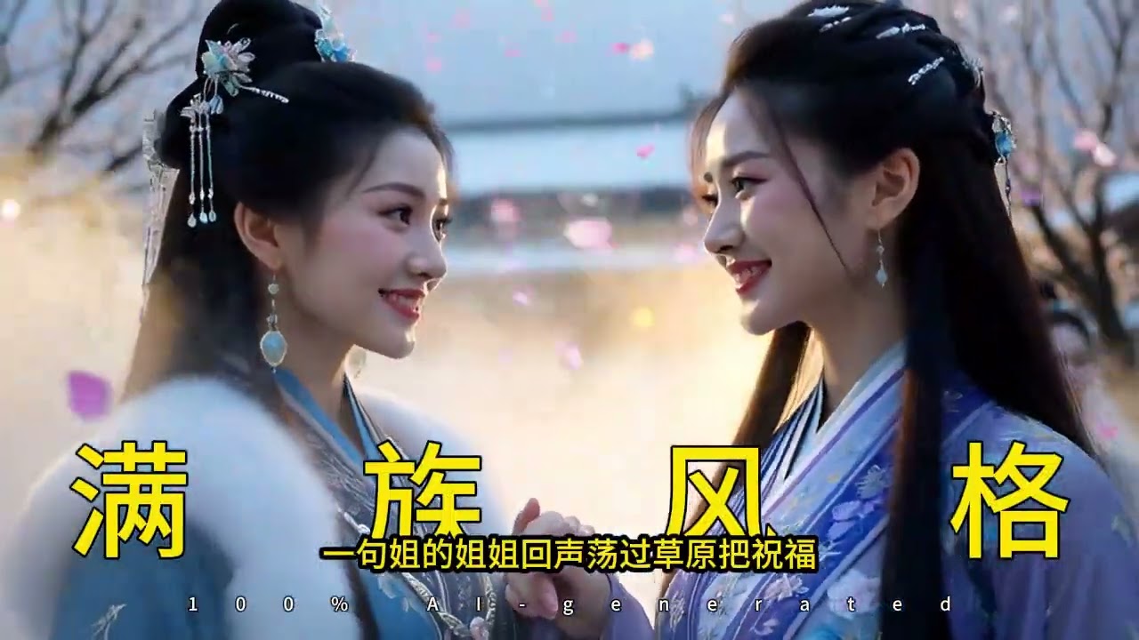 满族风格 2026.16