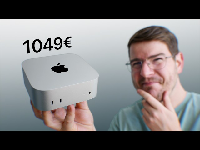 Extrem schnell: doch das ist das Problem! (M6 Mac mini Review)