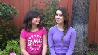 Laura Marano Gets Silly with BYOU Magazine!