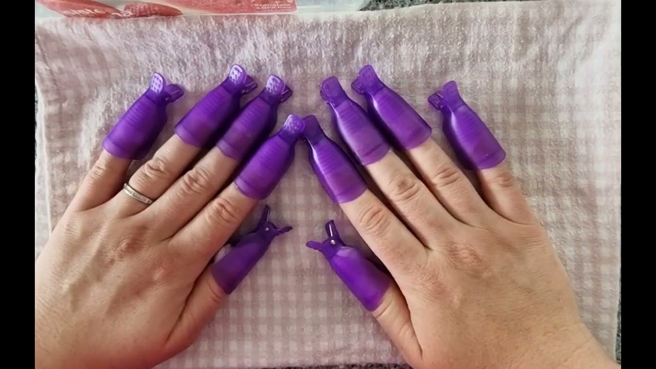 Nail wrap removal (Flying Free - L&F)