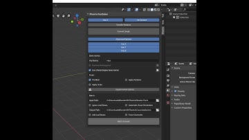 UE4 - Blender Root Bone Plugin Settings and Post Cleanup