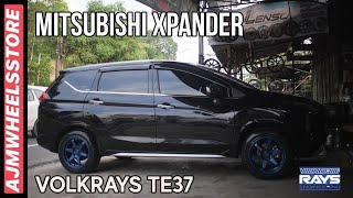 MODIFIKASI MITSUBISHI XPANDER VELG VOLKRAYS TE37 // AJMHEELSSTORE MODIFIKASI MITSUBISHI XPANDER VELG VOLKRAYS TE37 // AJMHEELSSTORE