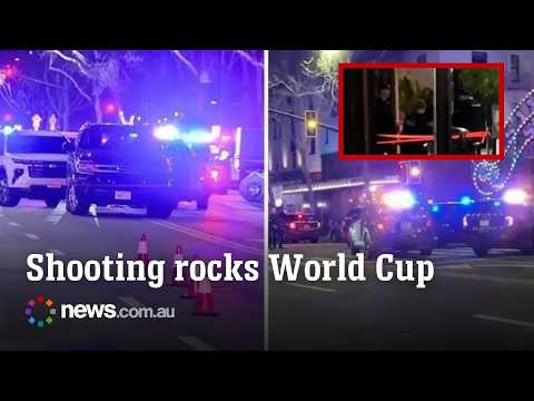 One killed and another seriously wounded at California World Cup fan zone