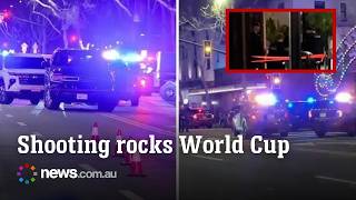 One killed and another seriously wounded at California World Cup fan zone