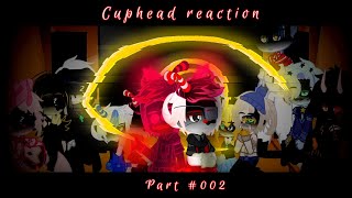 "Cuphead react to Nightmare! Cuphead vs Devil"[Part 2][My AU❗️][Twisted Soul AU][Read Desc❗️]