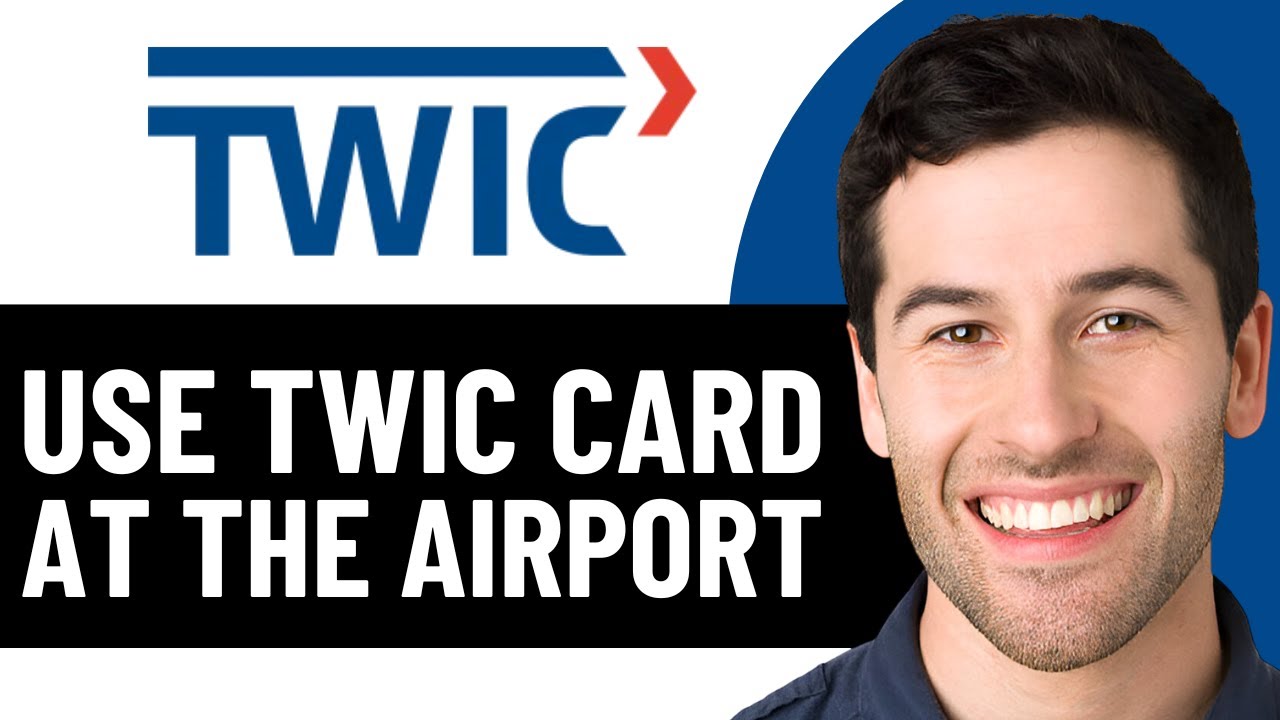 HOW TO USE TWIC CARD AT THE AIRPORT 2026! (FULL GUIDE)