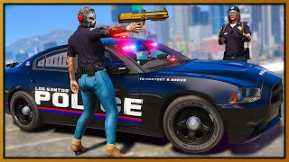 I Become Female Cop in GTA 5 RP