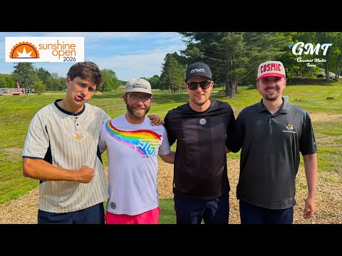 Sunshine Open GMT Skins At Mile Marker 63 - Simon Lizotte, Harry Chace, Kyle Moriarty, Ben Kenney F9