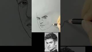 drawing andrew garfield #andrewgarfield #drawing #tutorial