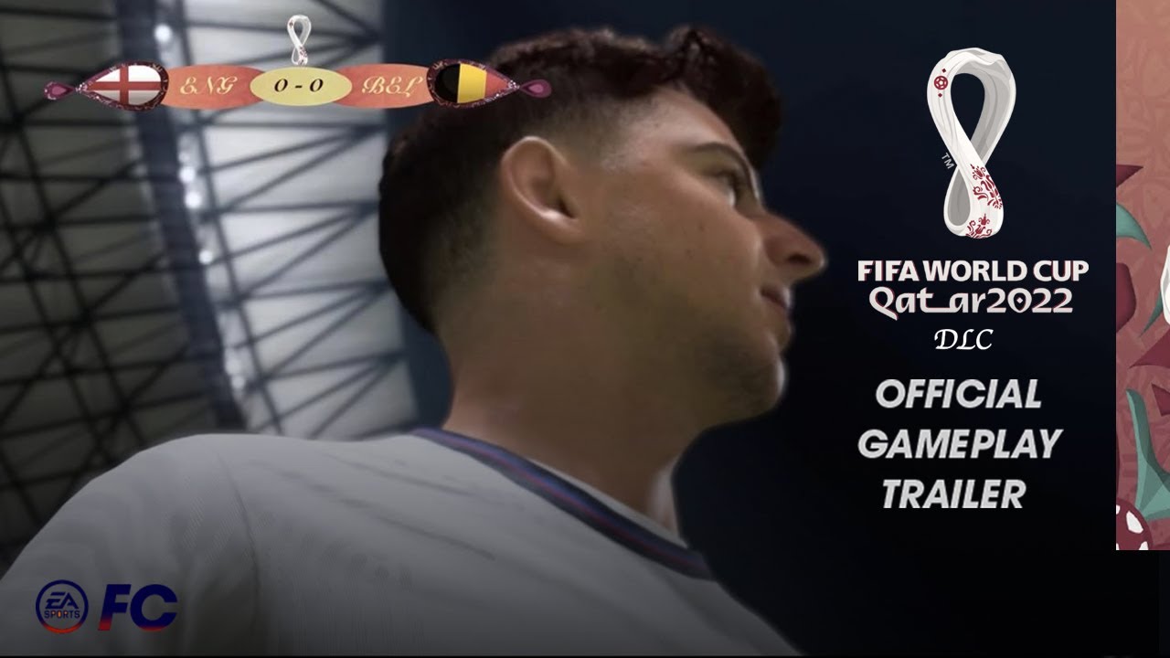 FIFA 22  | FIFA World Cup Qatar DLC OFFICIAL GameplayTrailer concept