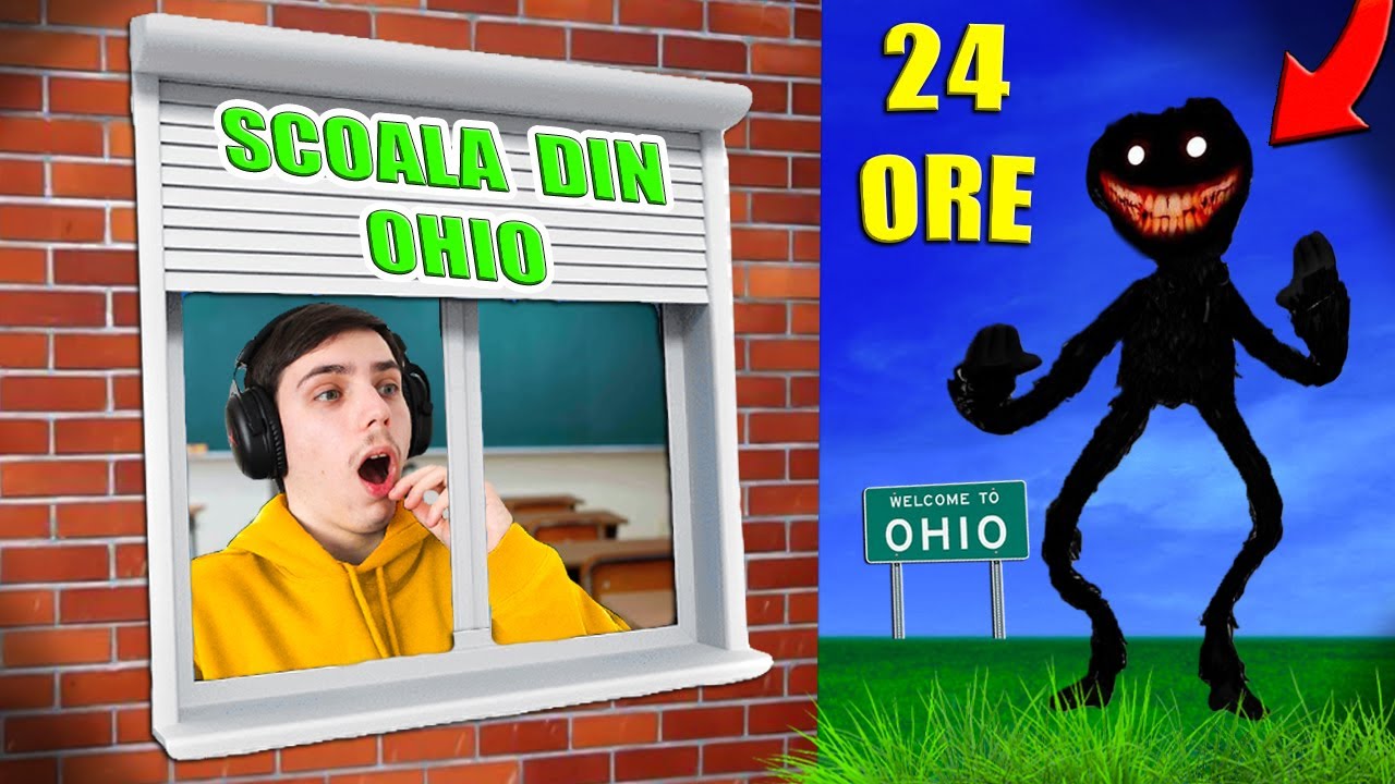 24 ORE in SCOALA din OHIO !