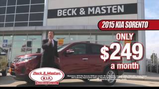 Player Profile Beck & Masten Kia 2014 & 2015 Specials
