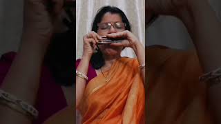 Mangal Deep Jwele  Lata Mangeshkar Harmonica Cover    Devotional Song harmonica