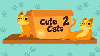 1001 Jigsaw: Cute Cats 2 Trailer screenshot 2