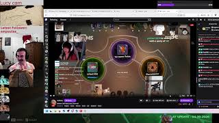 palmer Mo and Krill Deadlock Live Stream