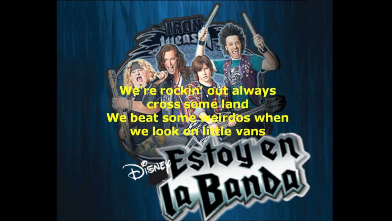 Iron Weasel: Band Van (Lyrics/Letra) [Complete/Completo]