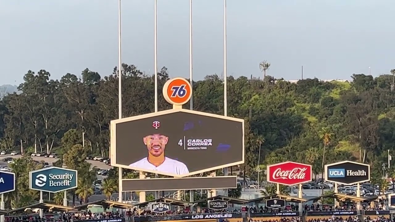 Minnesota Twins Starting Lineup (5-15-23)