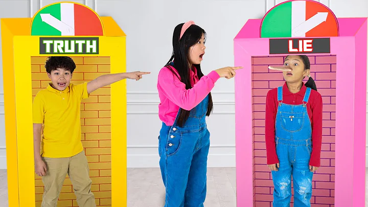 Jannie Andrea y Eric Aprenden por qué Ser Honesto Importa 🌟