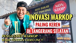 INOVASI WARKOP PALING KEREN DI TANGERANG SELATAN | KONSEP DAN PENATAANYA BAGUS BANGET