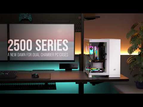 CORSAIR 2500 Series Micro ATX Cases - A New Dawn For Dual Chamber Cases