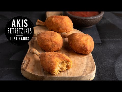 Breaded Chicken Drumsticks | Akis Petretzikis