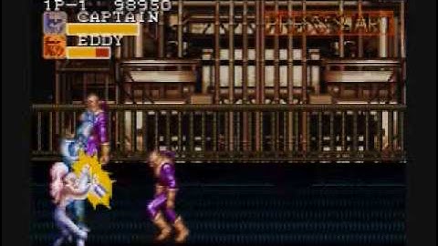 Captain Commando playthrough part 4