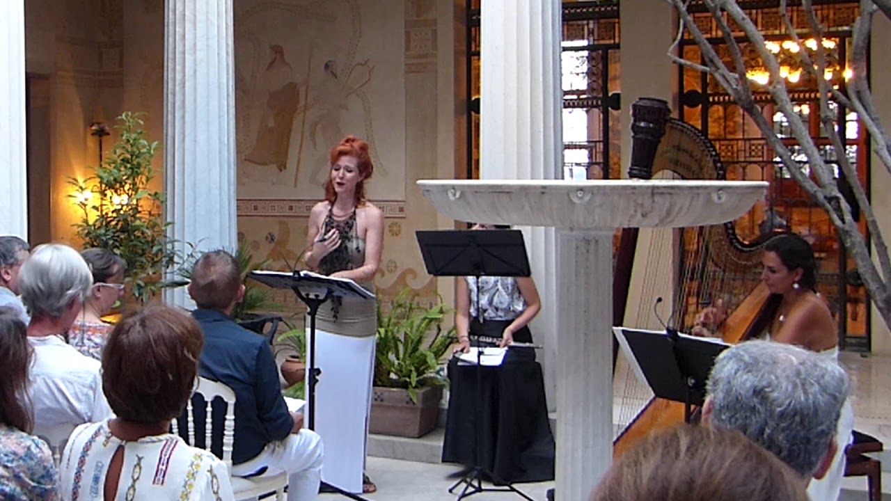 Syrinx, La Flûte de Pan voix, flûte et harpe YouTube