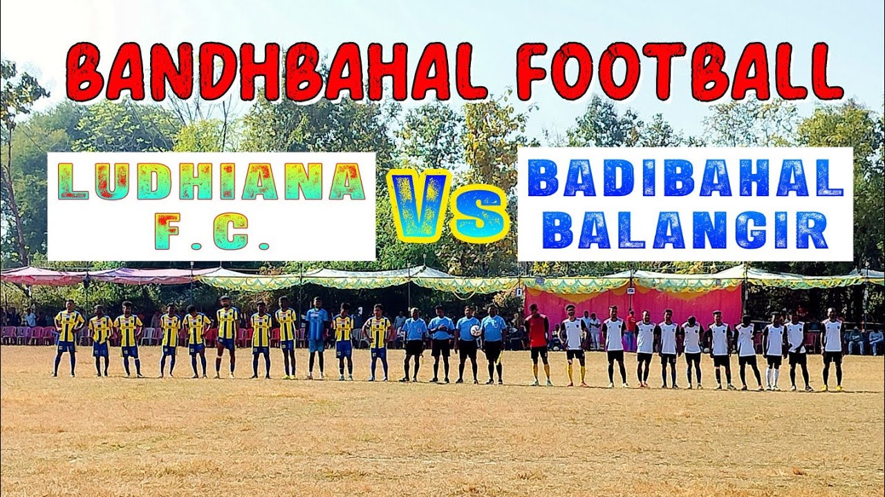 Bandhbahal Football 3rd Match live