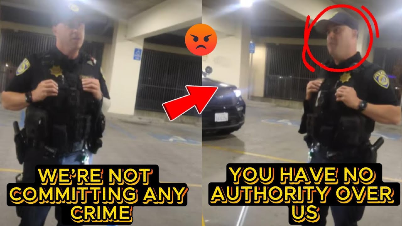 Остановлен полицией BART в 2 часа ночи только за то, что помыл машину.