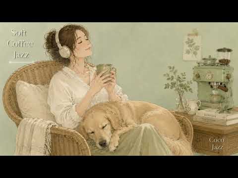 Soft Coffee Jazz ☕ Cozy Vintage Jazz for Slow Mornings, Reading & Sleepy Coco