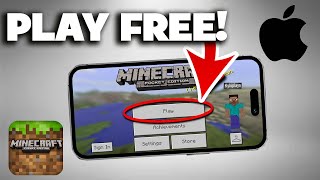 Minecraft How To Download & Play Minecraft On Iphone For Free 2025 Minecraft Ios Download
