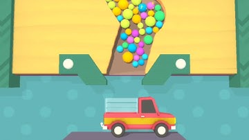 Sand Balls - Puzzle Game | Level 1 to 4 Mobile Walkthrough Gameplay Android,ios | A to Z Games