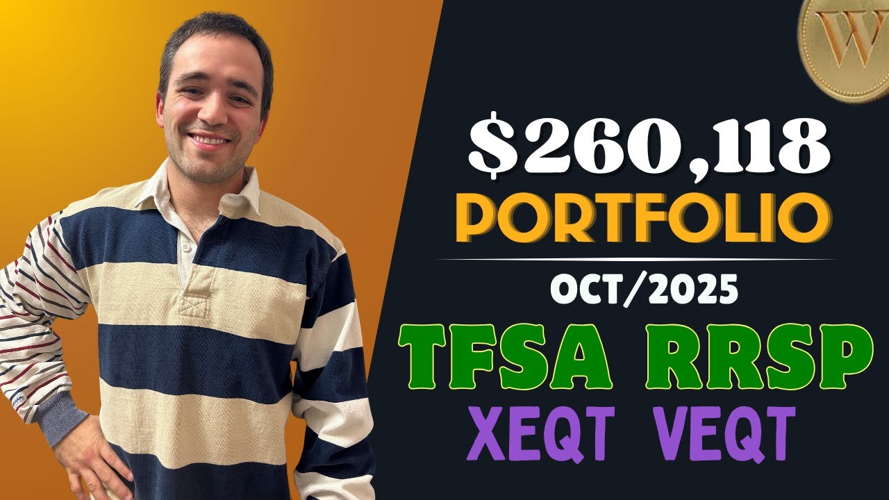 Обновление портфеля акций на $260 тыс. XEQT и VEQT