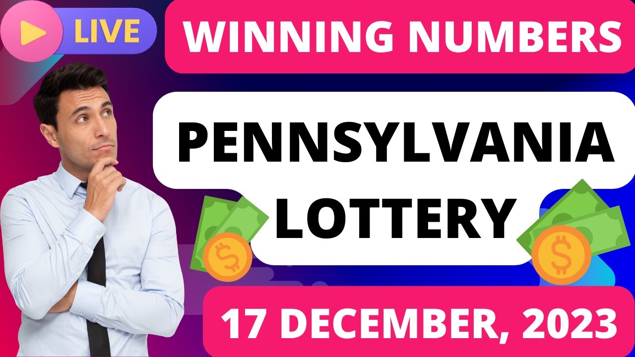 Pennsylvania Evening Lottery Draw Results Dec 17 2023 Pick 2 Pick