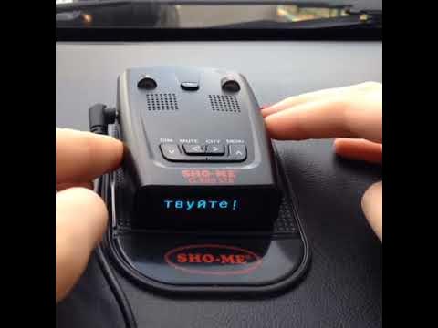 SHO-ME G-800 STR - YouTube