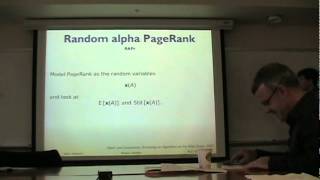 David F Gleich  Models And Algorithms For Pagerank Sensitivity  Phd Defense