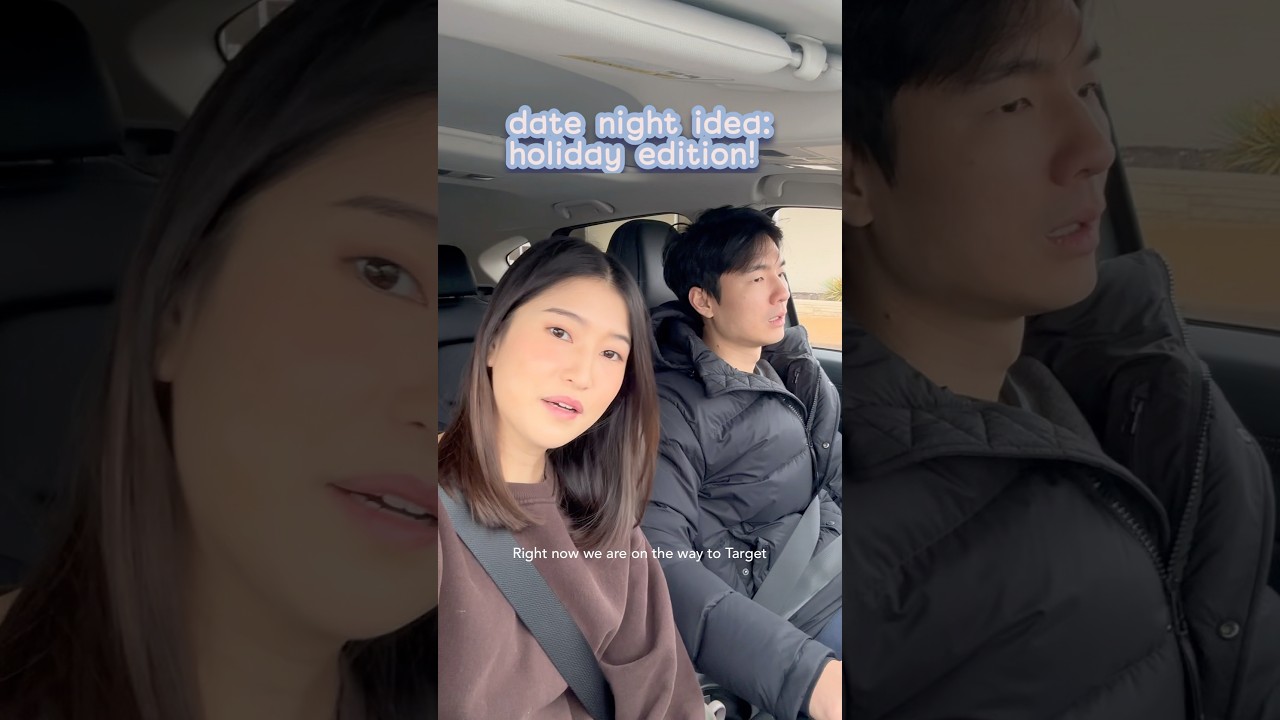 Идея для рождественского свидания! 