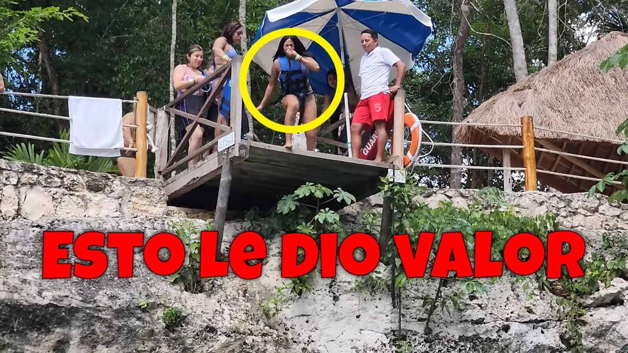 ⁣Esto es lo que finalmente le dio valor a Jhosseline para lanzarse. ¿Se atreverá Sirenita?