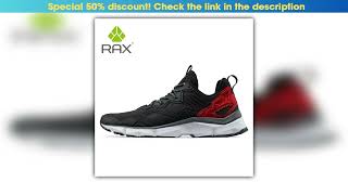 Unboxing RAX Men's Cushioning Running Shoes Safe Night Running Outdoor Sports Brand Sneakers Men Tr