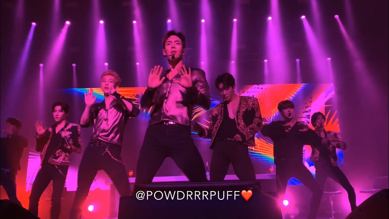 190727 - Play It Cool - Monsta X - We Are Here Tour - Houston, TX - 4K HD Fancam 직캠