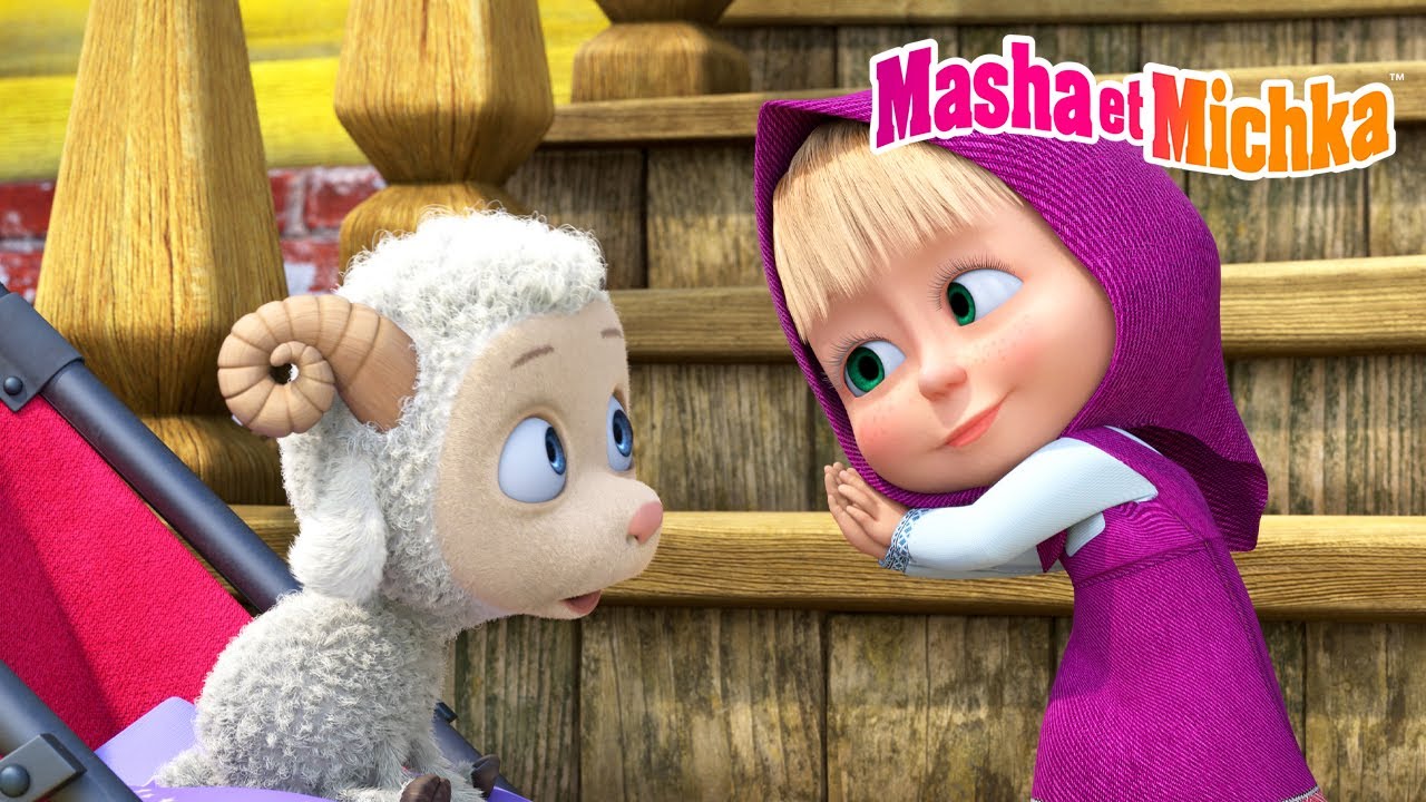 🐏🩵 Une avalanche de beautés 🦔🍼 Collection d'épisodes 👱‍♀️🐻 Masha et Michka