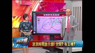 股市現場*鄭明娟20180912-5【波浪時間啟示錄!國際趨勢解讀萬一 英國股市藏有台股多空密碼】(林隆炫)