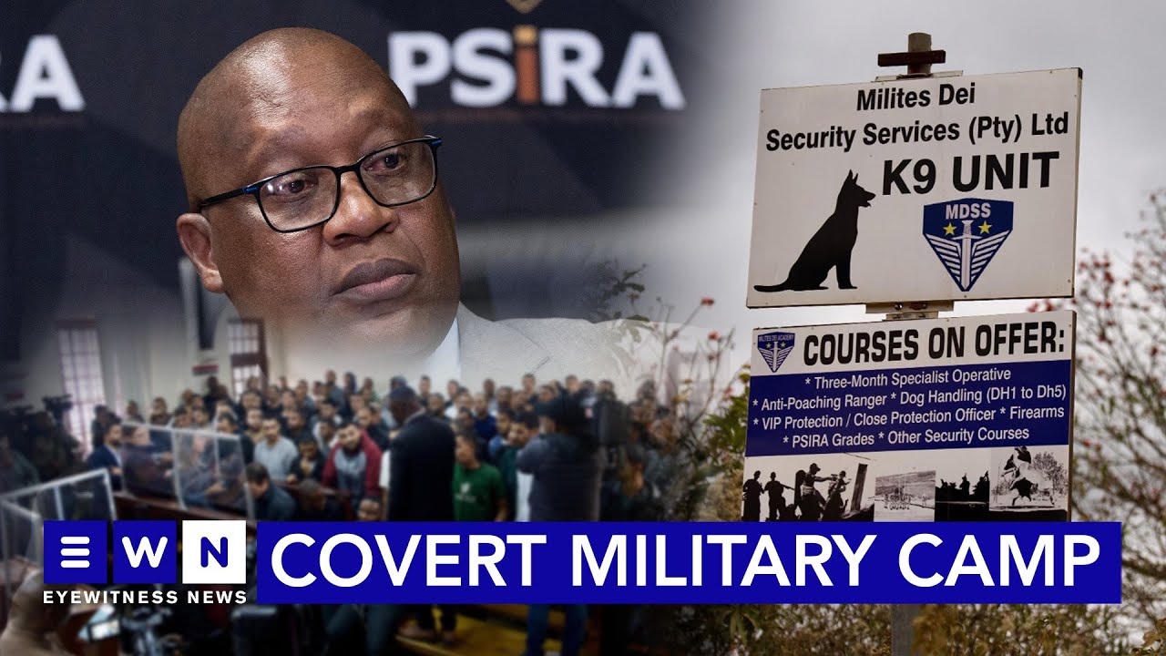 Libyan military camp investigation findings: Training centre was unlawful and irregular