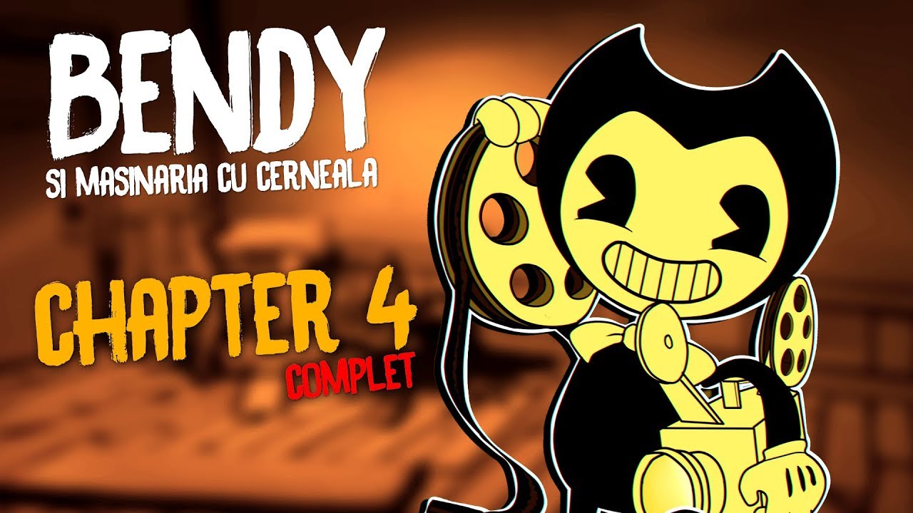 Bendy Chapter 4 Full Live Youtube